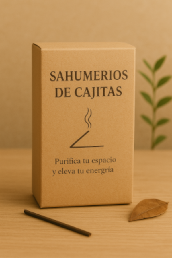 Sahumerios Cajas